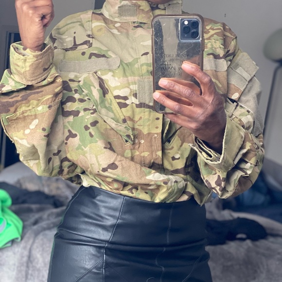 Military Jacket - Picture 3 of 6